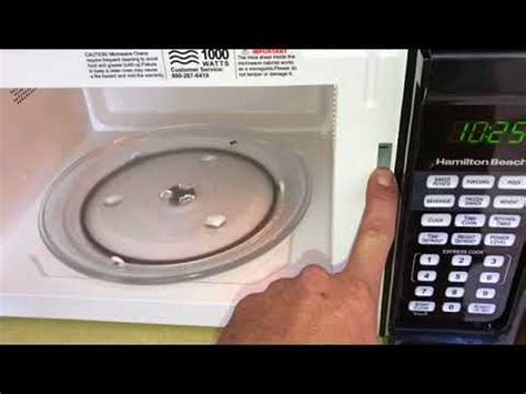 Even pesky fingerprints are no match for its easy-to-care-for super sleek finish. . How to reset a hamilton beach microwave